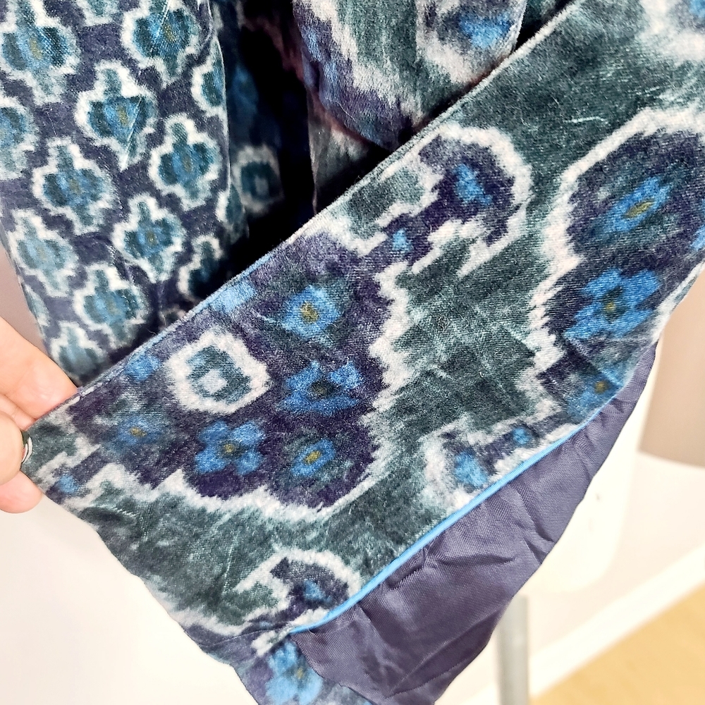 Anthropologie Elevenses Velvet Coat - Picture 7 of 12